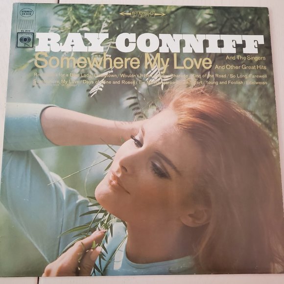 Ray Coniff - Somewhere my Love - Vinyl Record - Picture 1 of 2